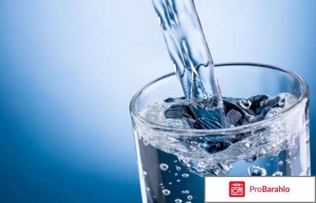 Вода с отрицательным овп отзывы 