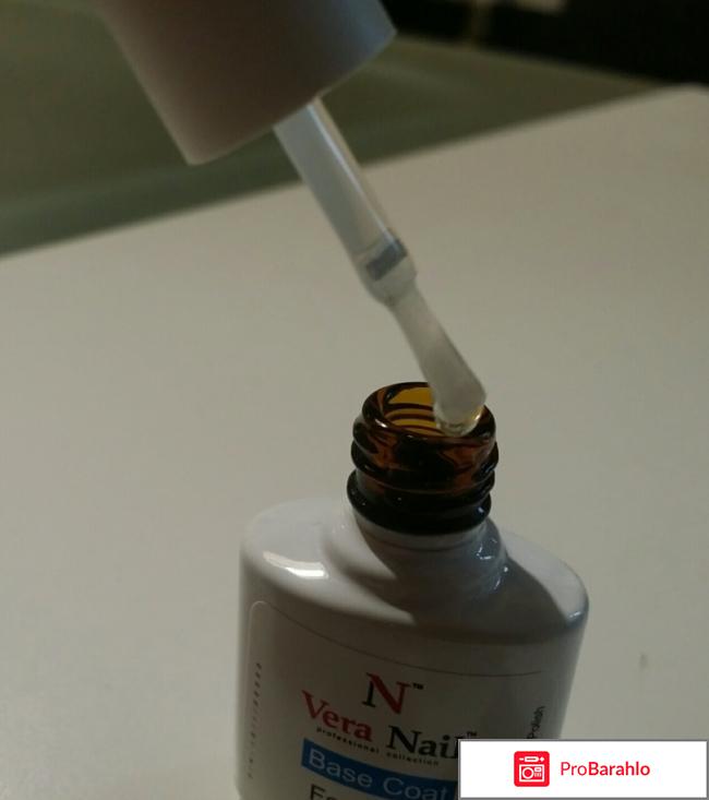 База Base Coat VeraNail Formula+ для маникюра с гель-лаком (базовое покрытие) 