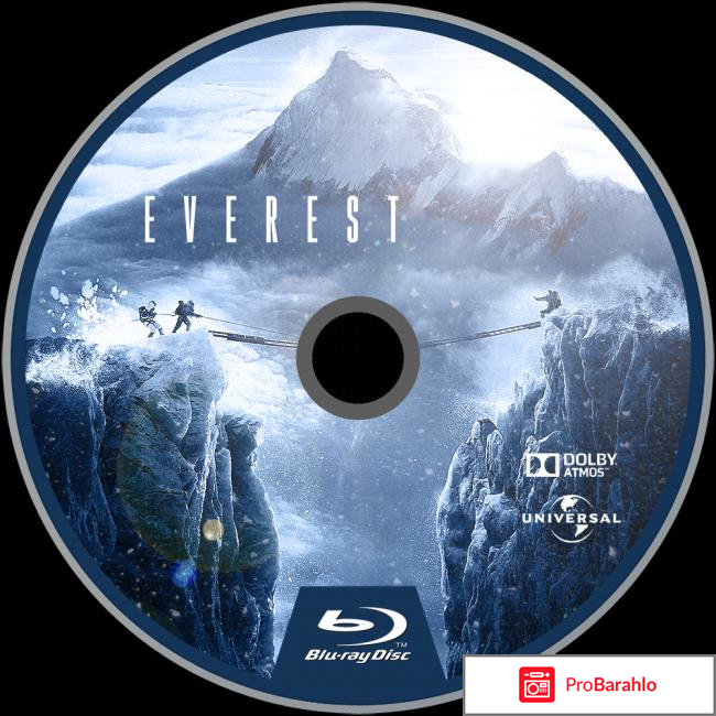 Эверест (Blu-ray) 
