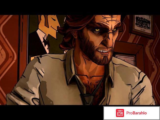 Игра The Wolf Among Us фото