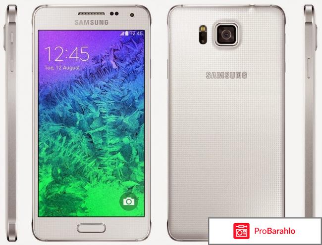 Смартфон Samsung Galaxy Alpha G850F