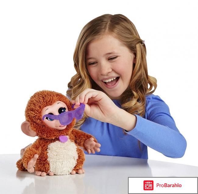 Игрушка Hasbro Furreal Friends Смешливая обман