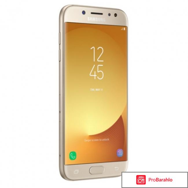 Смартфон samsung galaxy j7 2017 gold отзывы обман
