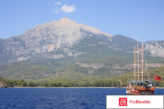 Отзывы туристов турция кемер обман