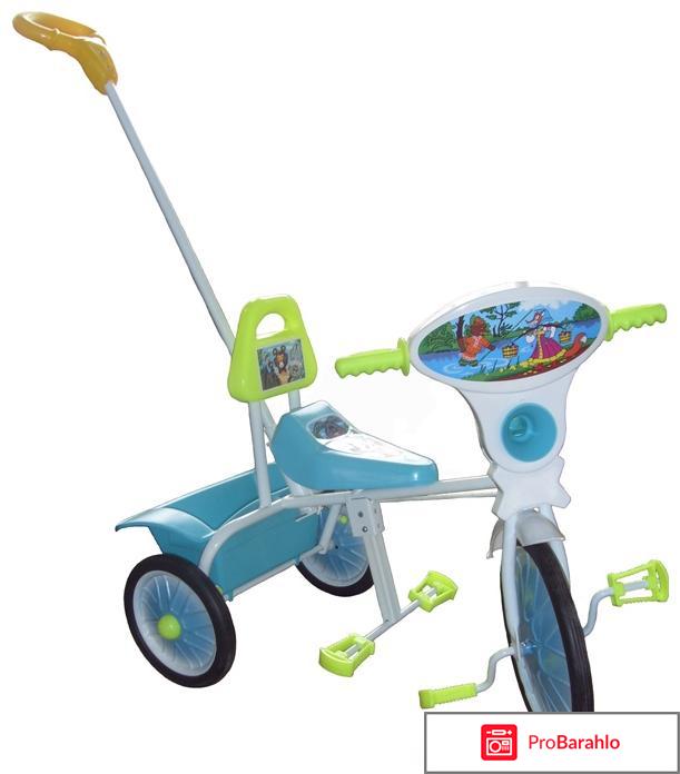 Трехколесный велосипед для детей отрицательные отзывы