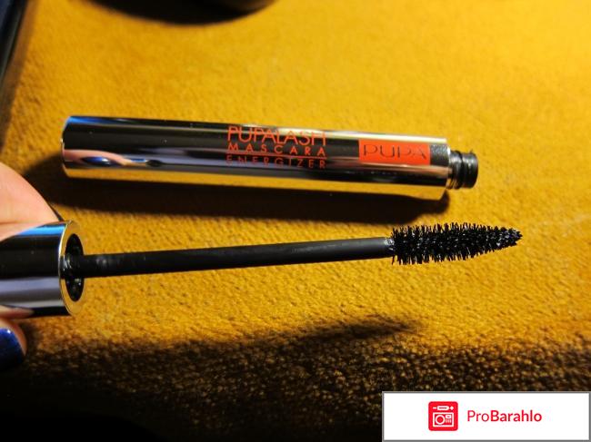 Тушь для ресниц Pupa Pupalash Energizer отрицательные отзывы