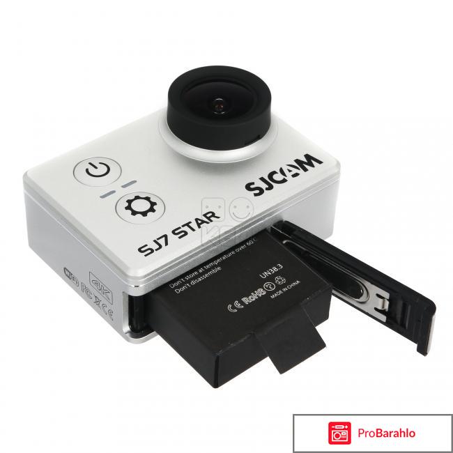 SJCAM SJ7 Star, Silver экшн-камера отрицательные отзывы