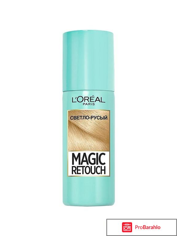 Спрей для закрашивания корней волос лореаль отрицательные отзывы