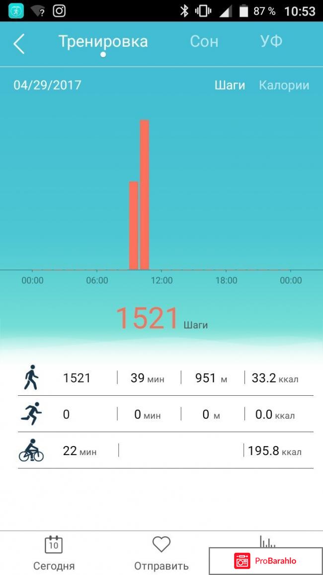 Браслет Honor Band A1 обман