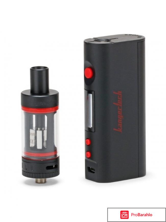 Kanger Subox Mini реальные отзывы