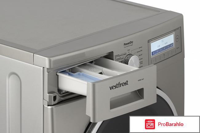 Стиральная машина с сушкой Vestfrost VFWD 1461 W отрицательные отзывы