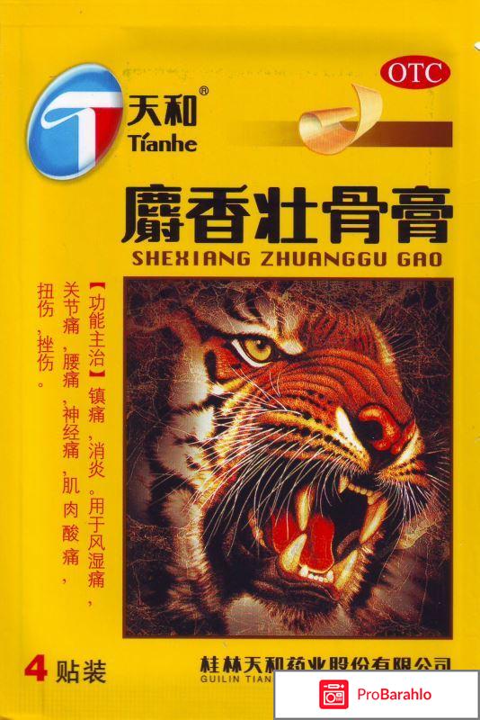 Пластырь тяньхэ 