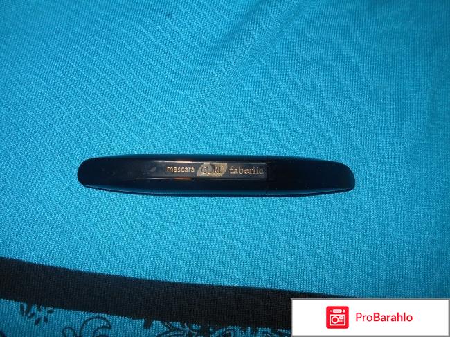 Тушь для ресниц Faberliс Вонующий изгиб подкручивающая 