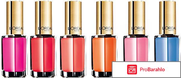 Лореаль лак для ногтей обман