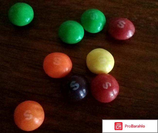 Драже Skittles Фрукты обман