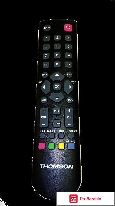 изображение Thomson t22d16df 01b реальные отзывы