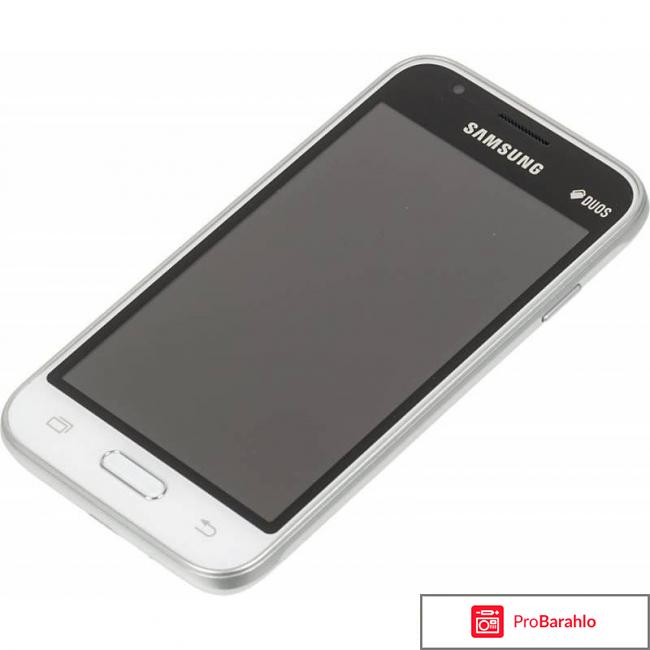 Samsung SM-J105H Galaxy J1 mini, White 