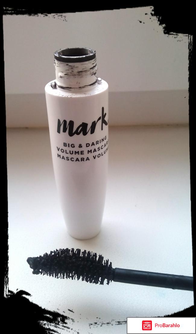 Тушь для ресниц Avon Mark Big and Daring Volume Mascara обман