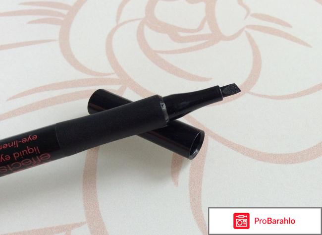 Подводка-фломастер для глаз Avon Mega Effects реальные отзывы