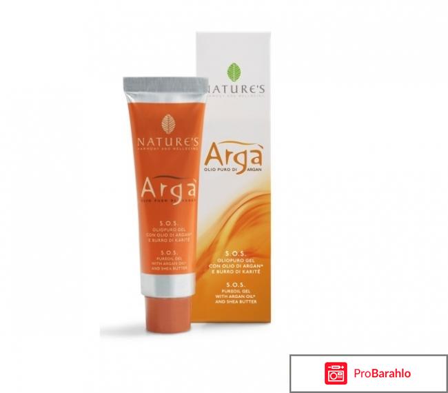 Масло Масло-бальзам S.O.S. Arga Nature\'s обман