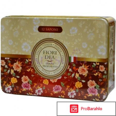 Фьери дея (flori dea) мыло премиум 50г №12 жест/банка отрицательные отзывы