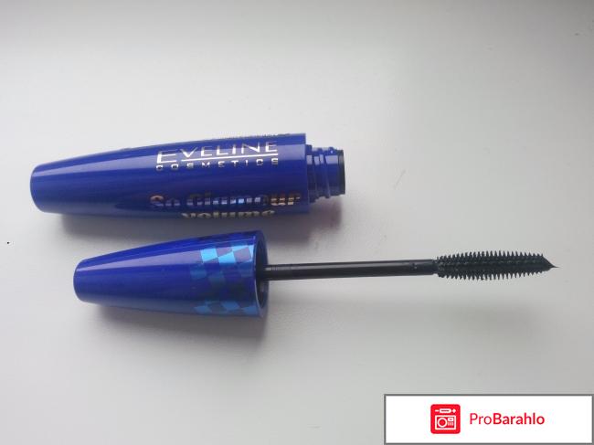 Удлиняющая тушь обман