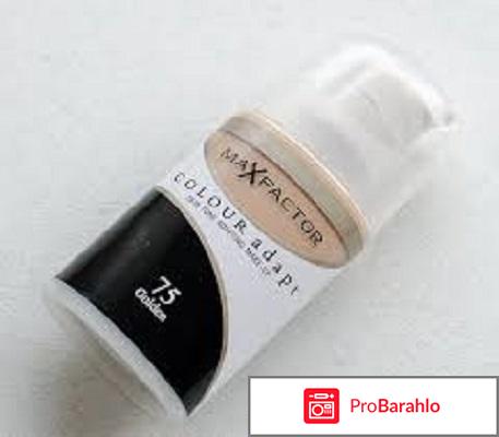 Тональный крем макс фактор отзывы какой лучше обман