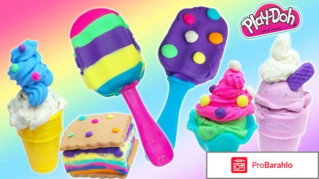 Пластилин Play Doh отзывы владельцев