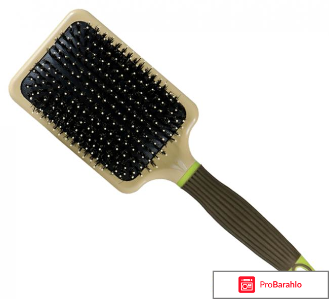 Расчески и щетки Boar Paddle Brush Macadamia отрицательные отзывы