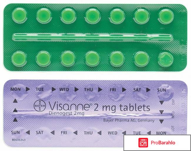 Визанна отзывы врачей при эндометриозе отрицательные отзывы