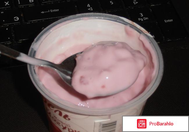 Живой йогурт Первый вкус Натурель 