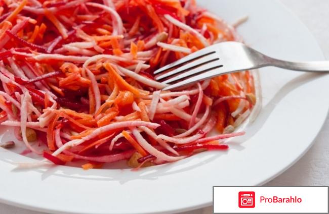 Диета на салате щетка отзывы 