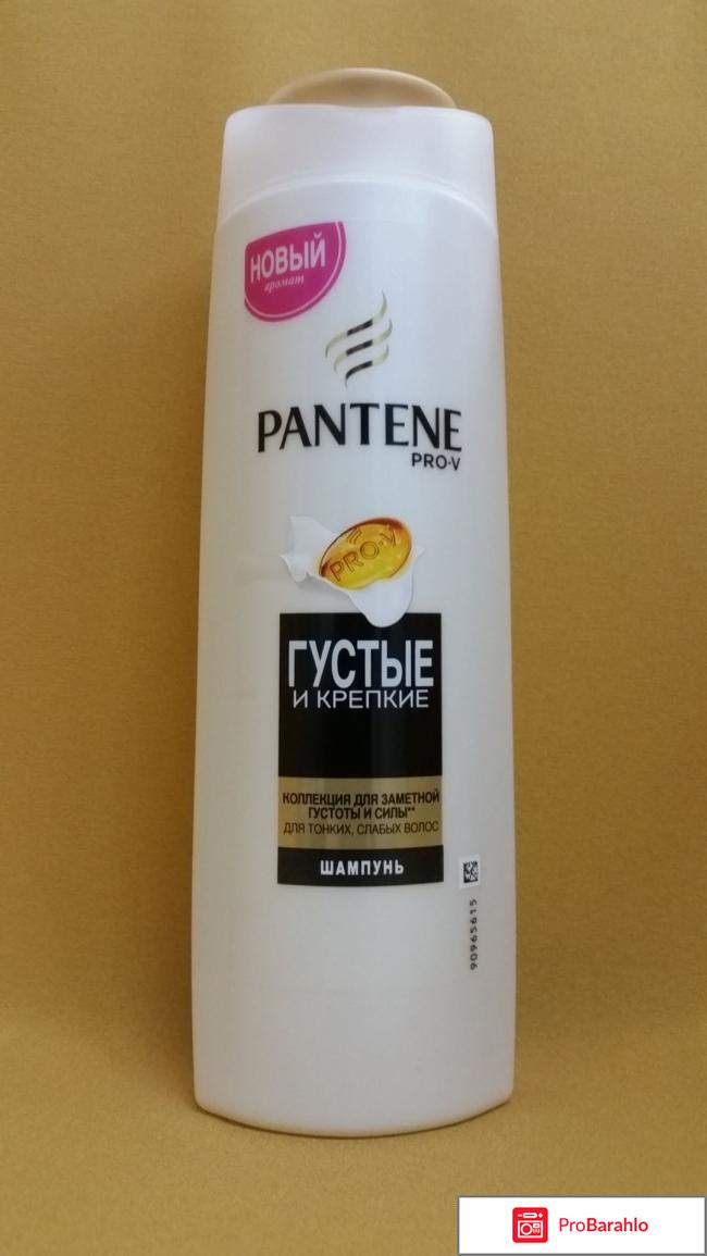 Шампунь пантин густые и крепкие отзывы 