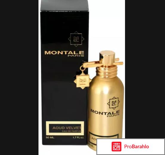 Отзывы montale aoud velvet обман