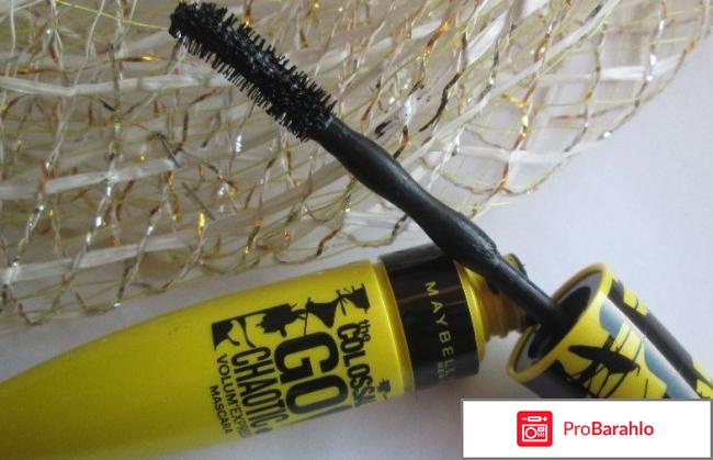 Volum Express The Colossal Chaotic Lash Mascara 