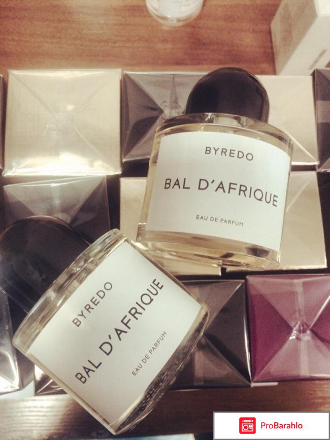 Страсть на африканском балу Byredo Parfum Bal обман