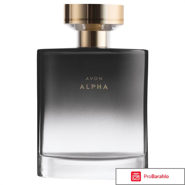 Парфюмерная вода Avon Alpha for him 