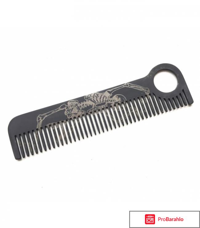 Расчески Модель №1. Black Chicago Comb Co. отрицательные отзывы