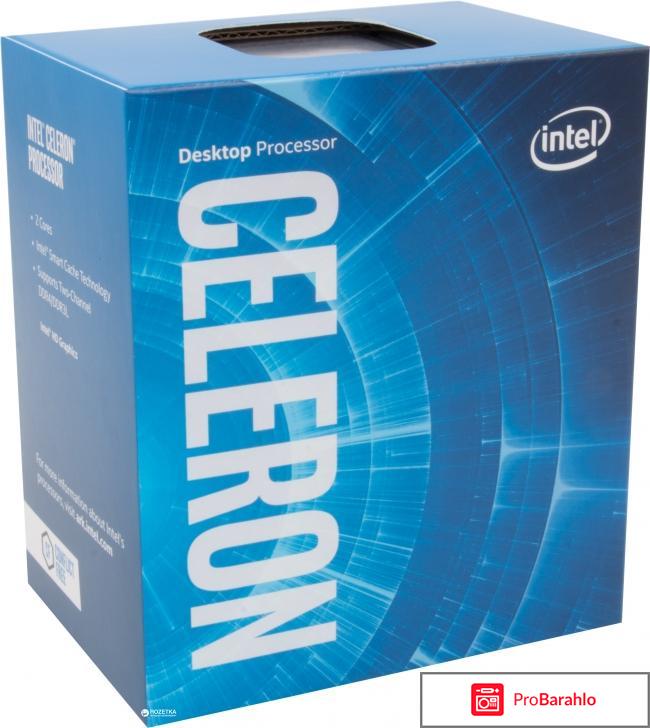 Процессор Intel Celeron G3900 (2800MHz/LGA1151/L3 обман