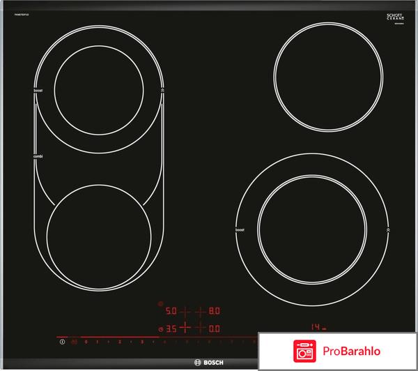 Bosch PKM875DP1D, Black варочная панель встраиваемая отрицательные отзывы