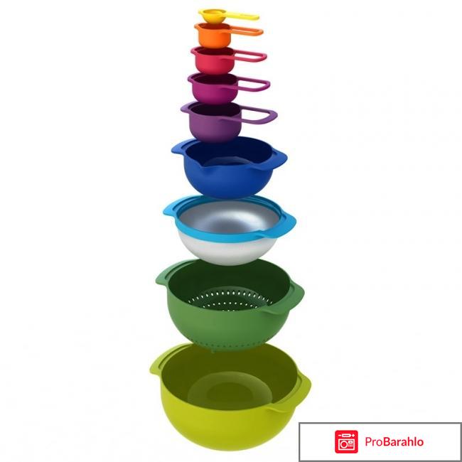 Набор мисок Joseph Joseph Nest 9 