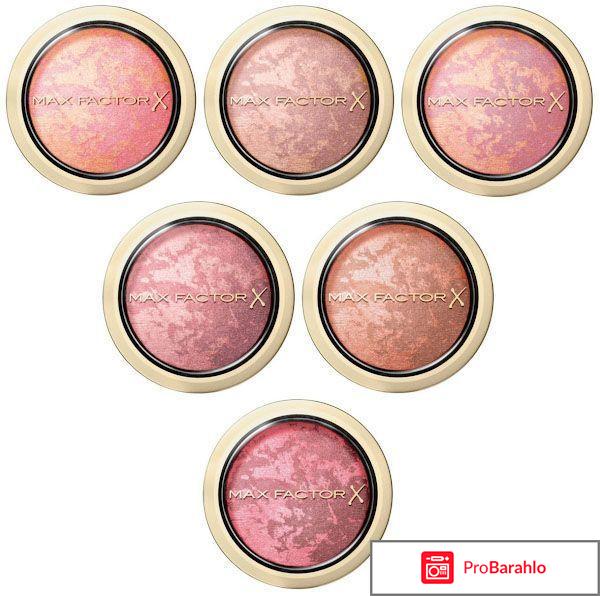 Румяна Creme Puff Blush Max Factor 