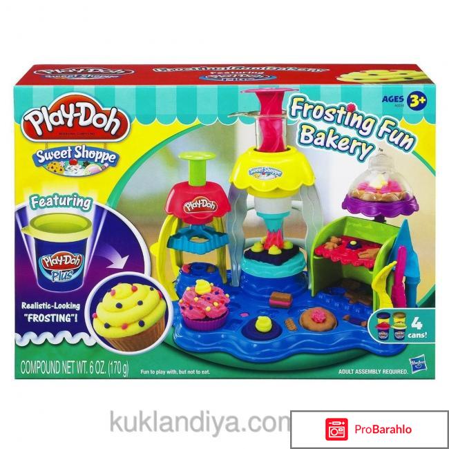 Play doh мороженое 