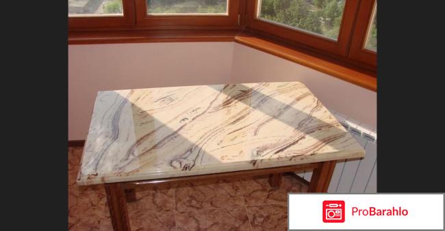 Литьевой мрамор обман