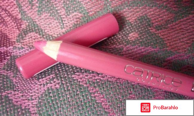 Карандаш для губ Longlasting Lip Pencil Catrice отрицательные отзывы