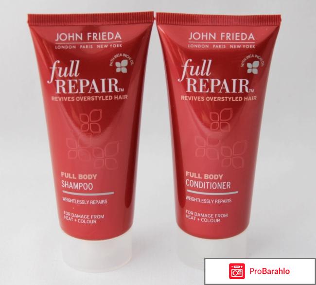 John frieda full repair шампунь 