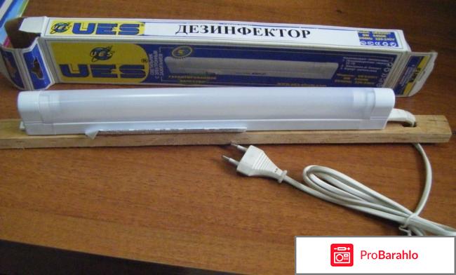 Бактерицидная лампа 