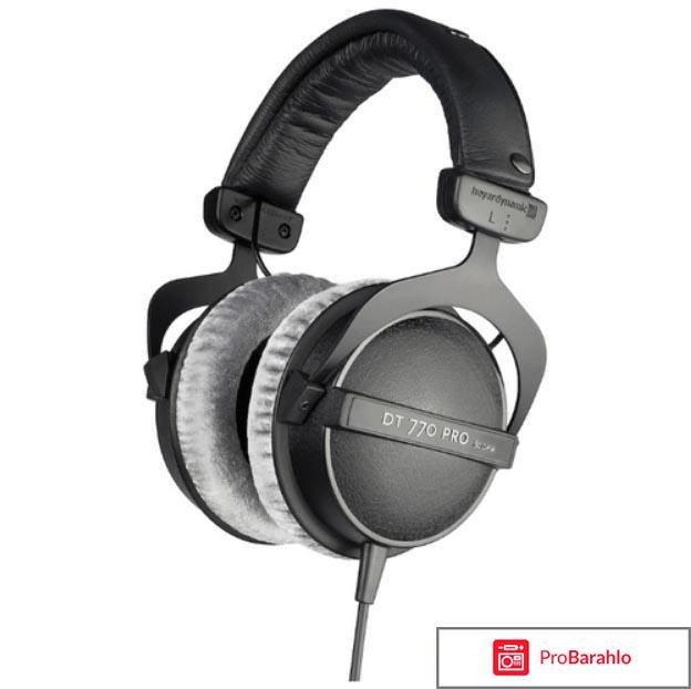 Beyerdynamic dt 770 pro отзывы 