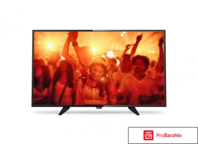 Philips 40PFT4101/60, Black телевизор обман