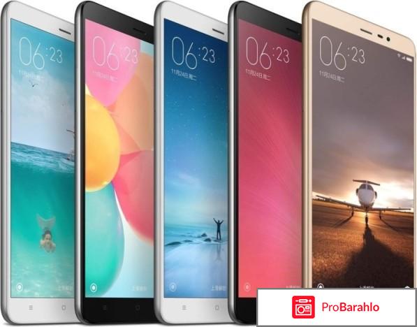 Сотовый телефон Xiaomi Redmi Note 